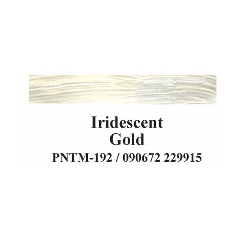 Farba akrylowa R&L Crafter's Choice 59ml, Złota/Iridescent Gold - 2